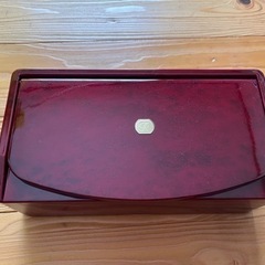 鏡付きティッシュケース