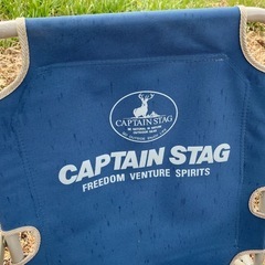 キャプテンスタッグ⭐︎キャンピングチェアの画像