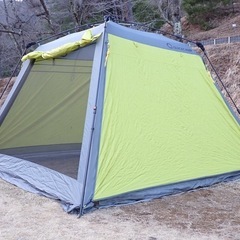 クイックキャンプ　ワンタッチテントの画像