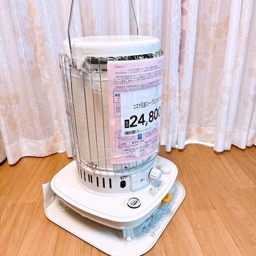 コロナ石油ストーブ 暖房器具 ※引取先決定 - ストーブ
