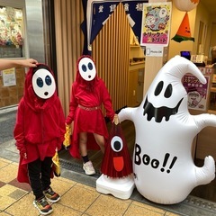 ハロウィン衣装の画像
