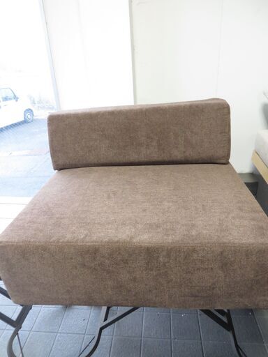 ㉜-2未使用/新品サンプルアイランドソファー背もたれ移動できます。ユニットソファ (outlet lab) 北九州のソファ《1人用ソファ 》の中古あげます・譲ります｜ジモティーで不用品の処分
