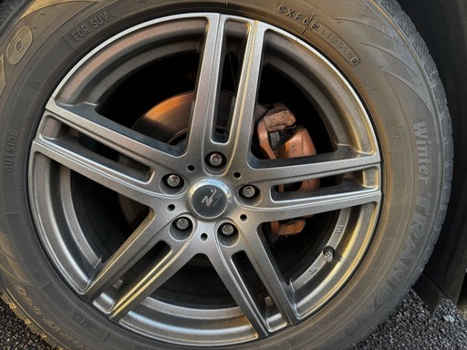 ホイール、タイヤ