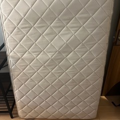 【2/15(土)まで先着順】美品　ニトリ　シングル　マットレス　R03ECX　美品の画像