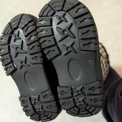 【0〜2歳】子供用スノーブーツ 14cm ＋おまけの画像