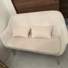 ソファ　2人がけ　の画像