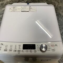 大阪送料無料★3か月保障付き★洗濯機★イーアングル★7kg★2020年★ANG-WM-B70-W★S-309の画像