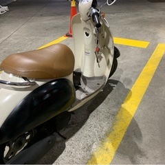 クレアスクーピーaf554ストキャブ車の画像