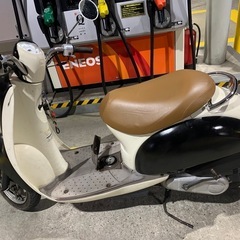 クレアスクーピーaf554ストキャブ車の画像