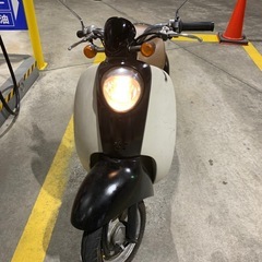 クレアスクーピーaf554ストキャブ車