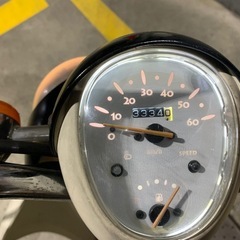 クレアスクーピーaf554ストキャブ車の画像