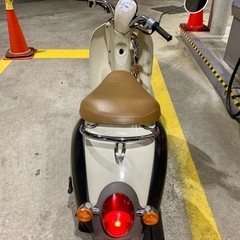 クレアスクーピーaf554ストキャブ車の画像