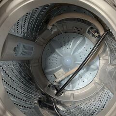 大阪送料無料★3か月保障付き★洗濯機★イーアングル★7kg★2020年★ANG-WM-B70-W★S-309の画像