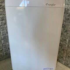 大阪送料無料★3か月保障付き★洗濯機★イーアングル★7kg★2020年★ANG-WM-B70-W★S-309の画像