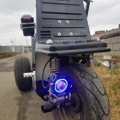 暑さにも負けずにお値下げ　ホンダ　ジャイロX　TD01　カスタム　ミニカー登録可能　　土日引取り大歓迎♪　さいたま市桜区発の画像