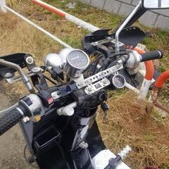 暑さにも負けずにお値下げ　ホンダ　ジャイロX　TD01　カスタム　ミニカー登録可能　　土日引取り大歓迎♪　さいたま市桜区発の画像
