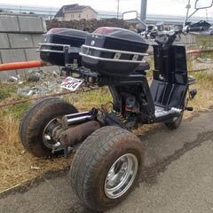 暑さにも負けずにお値下げ　ホンダ　ジャイロX　TD01　カスタム　ミニカー登録可能　　土日引取り大歓迎♪　さいたま市桜区発の画像