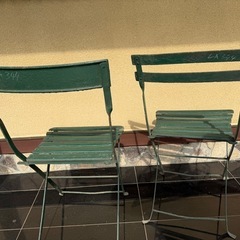 アンティーク　ビストロチェアの画像