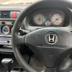 バモス Lターボ‼️車検R7年3月26日まで❗️ブラック❗️の画像
