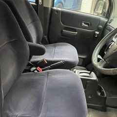 バモス Lターボ‼️車検R7年3月26日まで❗️ブラック❗️の画像