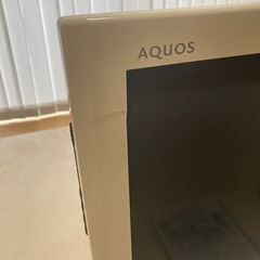 【取引中】SHARP 液晶カラーテレビ LC-32V 2011年製の画像