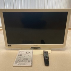 【取引中】SHARP 液晶カラーテレビ LC-32V 2011年製