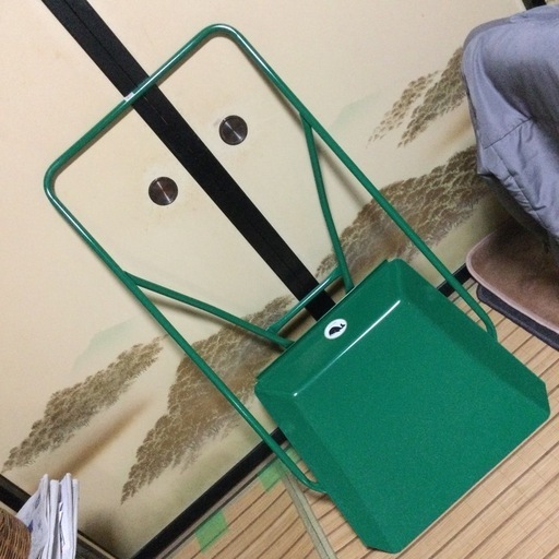 クジラ印　鉄製スノーダンプ