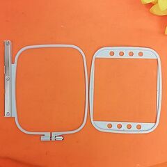 【◆JUKI 刺繍枠(中)】EM-2専用の画像