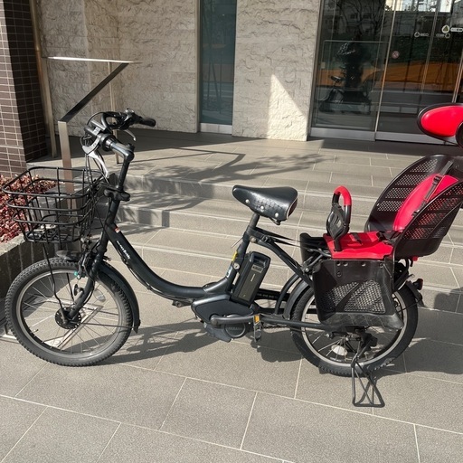 (SALE)電動アシスト、自転車、ヤマハファス8.7Ah
