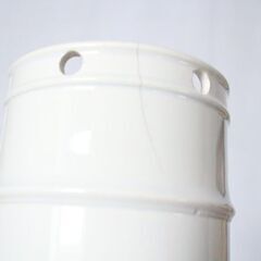 フランス アンティーク サルグミンヌ 古い陶器のティザニエールの画像