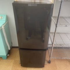 仙台市宮城野区】MITSUBISHI(三菱) 冷蔵庫 2018年製 MR-P15EC-KW ｜出張買取MAX