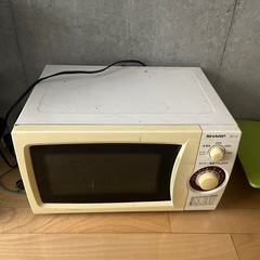 シャープ製2018年式中古オーブンレンジ RE-S50B-W