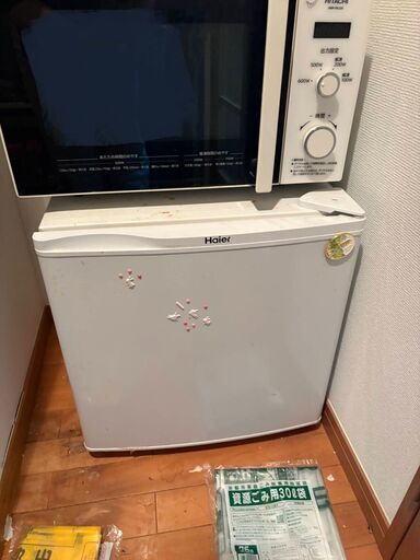洗濯機、冷蔵庫 電子レンジ (ソン) 北山の家電の中古あげます・譲ります｜ジモティーで不用品の処分