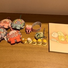 すみっコぐらしの本とぬいぐるみ