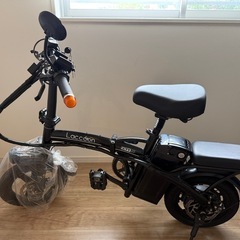 (受付終了)EV 自転車 Laccoon (後輪パンク中)
