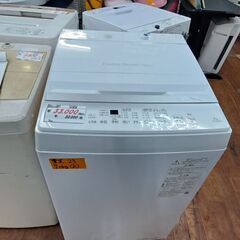 リサイクルショップどりーむ天保山店　No983　洗濯機　TOSHIBA　2023年製　7㎏　美品ですよ～　取付配達可能