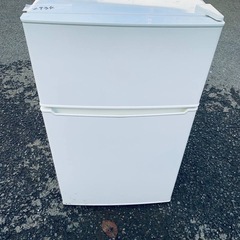 中古 amadana アマダナ 86L 2ドア冷蔵庫 AT-HR11 2017年製 ホワイト 冷蔵庫 一人暮らし 単身用 セカンド 6ヶ月保証付き