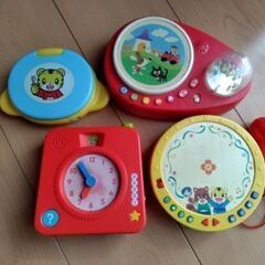 はみがきミラー　こどもちゃれんじ付録　時計など