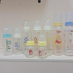 哺乳瓶　ミルトン消毒容器　おかゆポット　レンジで消毒