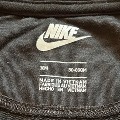 NIKEロンパの画像
