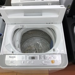 USED】2012年Panasonic/パナソニック全自動電気洗濯機5.0kg NA-F50B15 ホワイト (白いお店) 南郷１３丁目の生活家電《 洗濯機》の中古あげます・譲ります｜ジモティーで不用品の処分