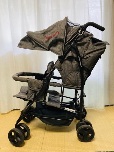 DUO シティHOPII 　双子ベビーカー