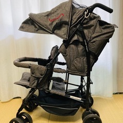 DUO シティHOPII 　双子ベビーカーの画像