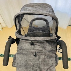 DUO シティHOPII 　双子ベビーカーの画像