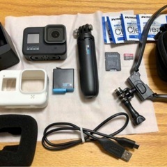 GoPro HERO8 ショーティや256GBメモカなど色々付 ...