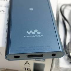 SONY ウォークマン Aシリーズ/NW-A55/16GB/ムーンリットブルーの画像