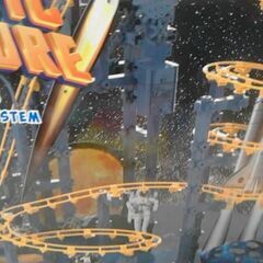 669558　テクノトラックス コースターマニア ガラクチックアドベンチャー　A8696の画像
