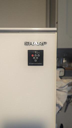 SHARP 4ドア 冷蔵庫 2017年製 左右両開き プラズマクラスター 415L SJ-GT42C-W シャープ (イワ) 京急長沢のキッチン家電《 冷蔵庫》の中古あげます・譲ります｜ジモティーで不用品の処分