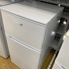 🌸新生活🌸confee 90L冷蔵庫 2023年製 RCT90 WH シンプル NO.4924F (フェスタ RM大橋) 竹下のキッチン家電《冷蔵庫 》の中古あげます・譲ります｜ジモティーで不用品の処分