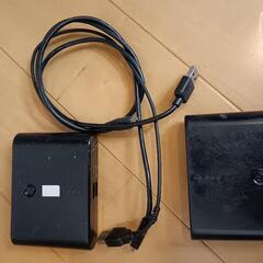 2個セット 12000mAh Super Power Bank batteryの画像